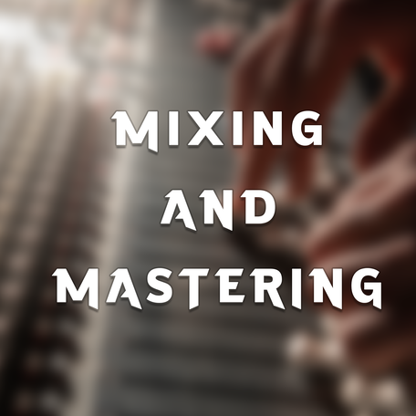 Music Mixing and Mastering Service