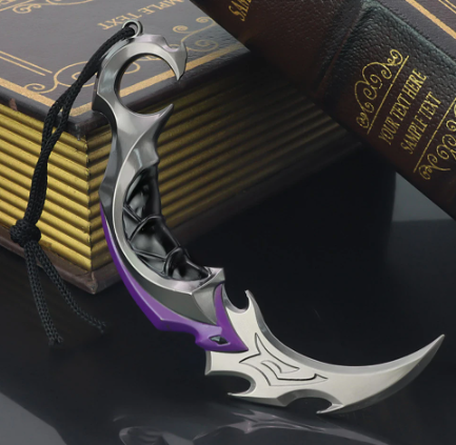 15CM Valorant Karambit Metal Knife
