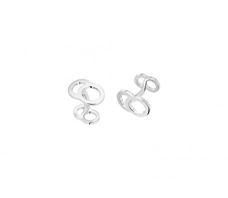 CELESTE cufflinks in sterling silver