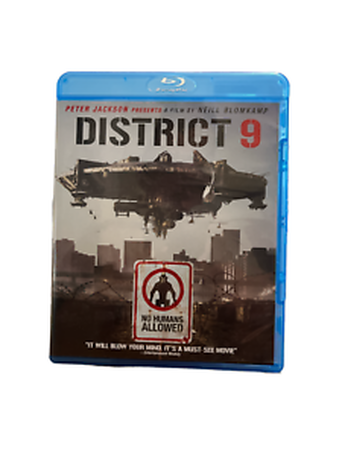 District 9 [Blu Ray] 