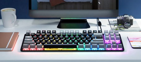 Vision H87 Wired Mechanical Keyboard