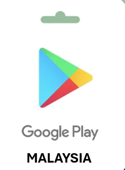Google Play eGift Card (MYR) (DM for other Regions)