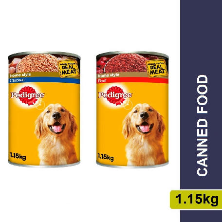 PEDIGREE Can Dog Wet Food Adult 1.15kg
