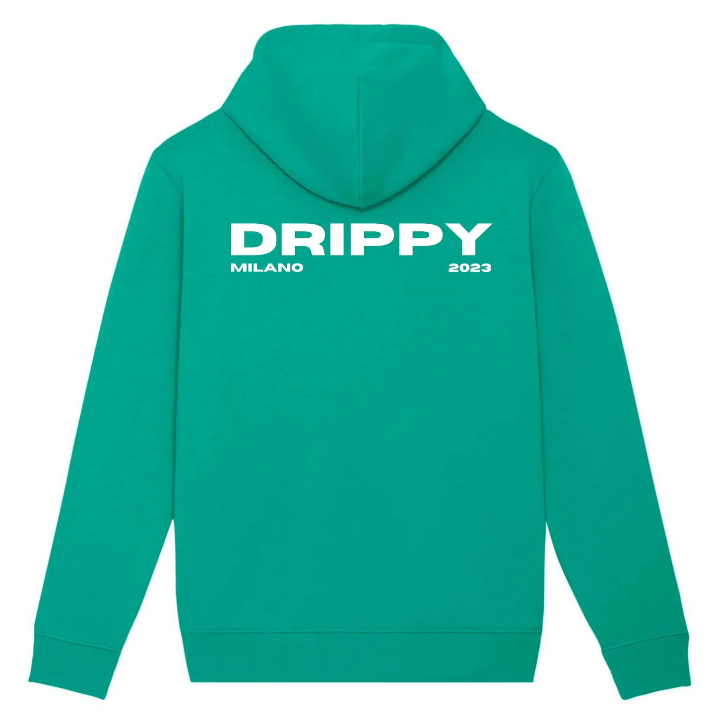 Back Drippy Hoodie (Green)