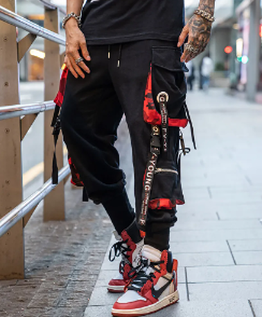 Cargo Pants Casual Hip Hop