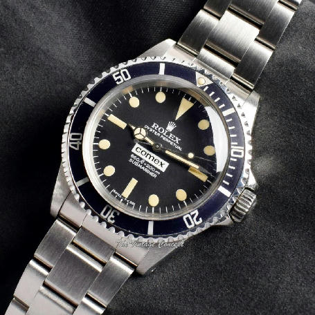 Rolex Submariner COMEX 5514 w/ Bracelet from 1977 5514_OT1427