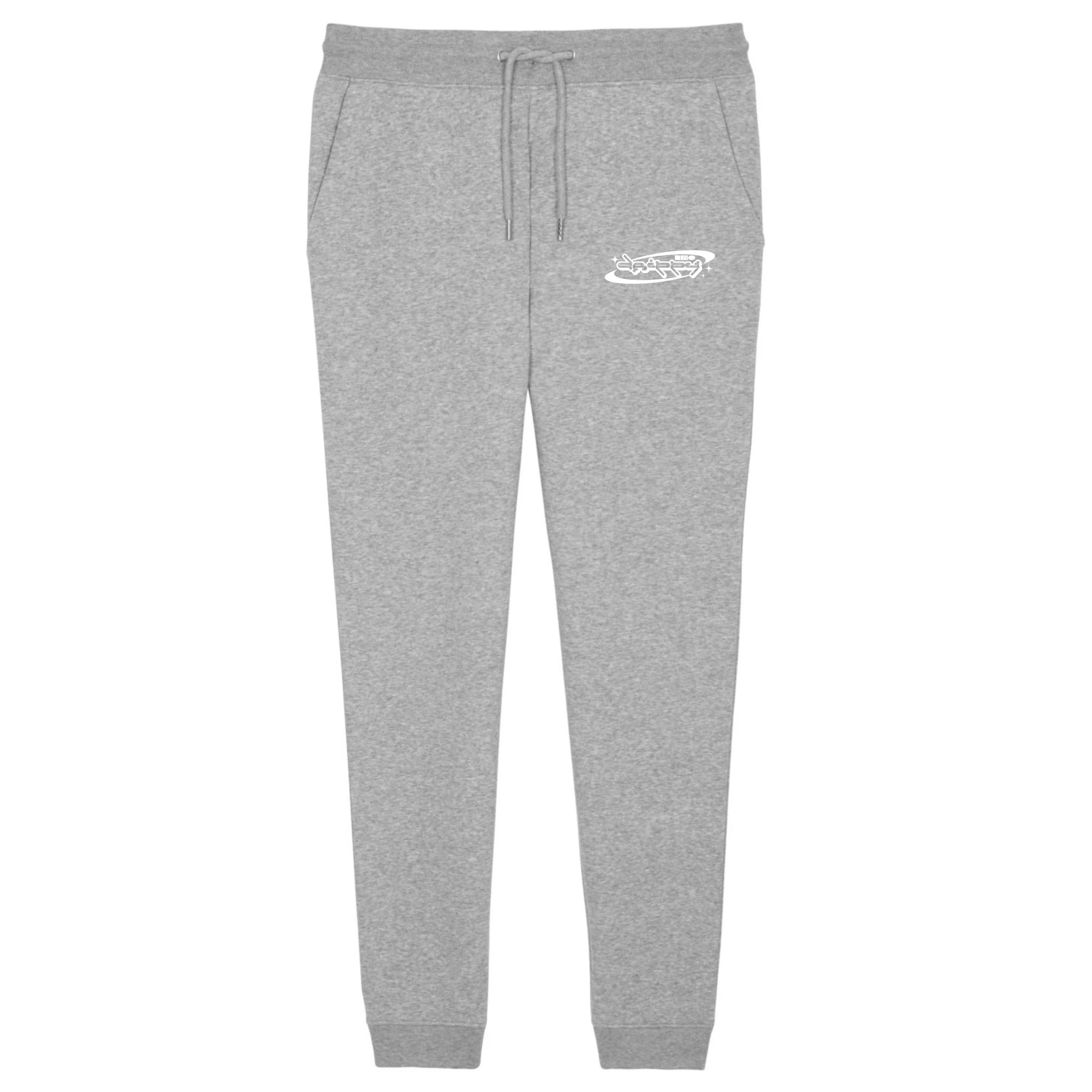 Y2K Drippy Pants (Heather Grey)