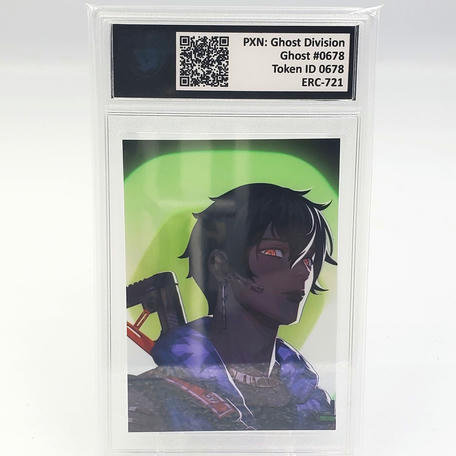 Custom NFT Cards -Same Design on Each Side (BLACK Label)