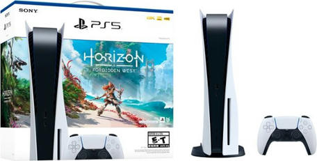 Playstation - 5 Console – Horizon Forbidden West Bundle
