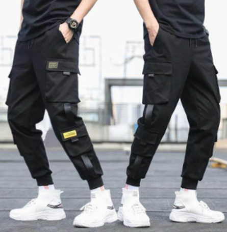 Hip Hop Joggers Cargo Pants Unisex