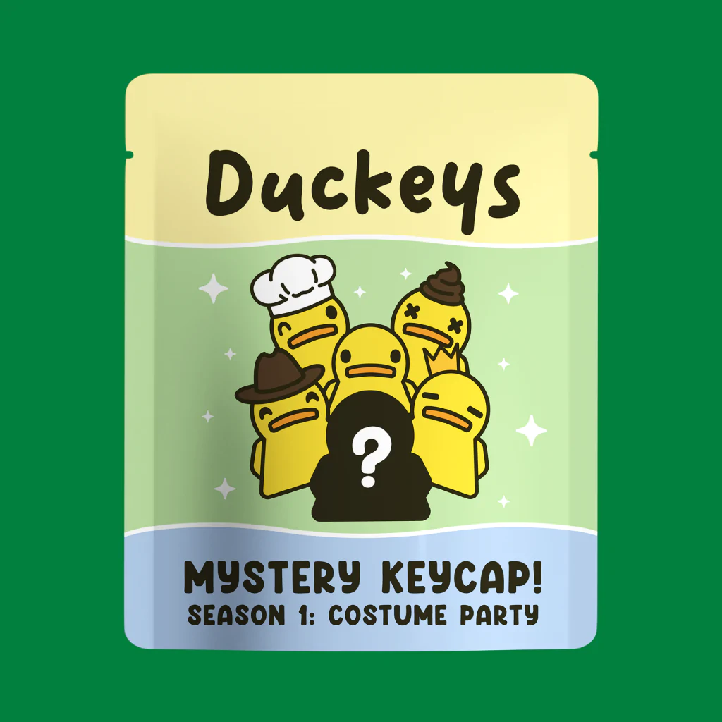 Mystery Keycap Season 1