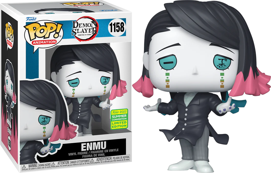 Funko Pop! Animation Demon Slayer - Enmu #1158 Summer Convention 2022 (Shared)