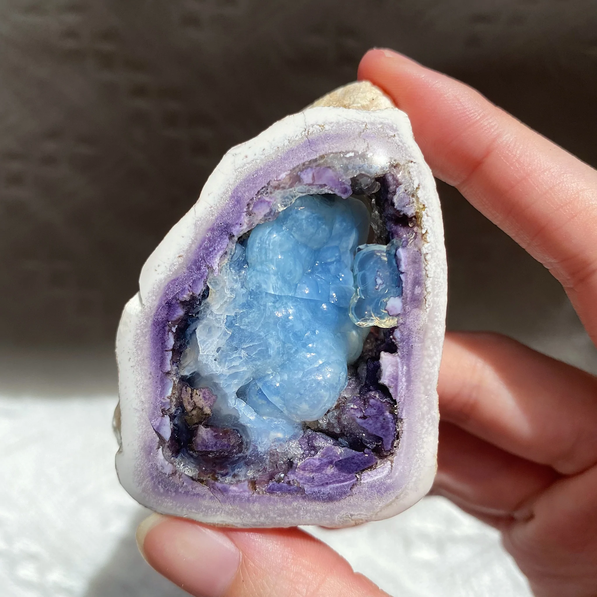 (Destash) Rare Tiffany Stone (UV reactive)