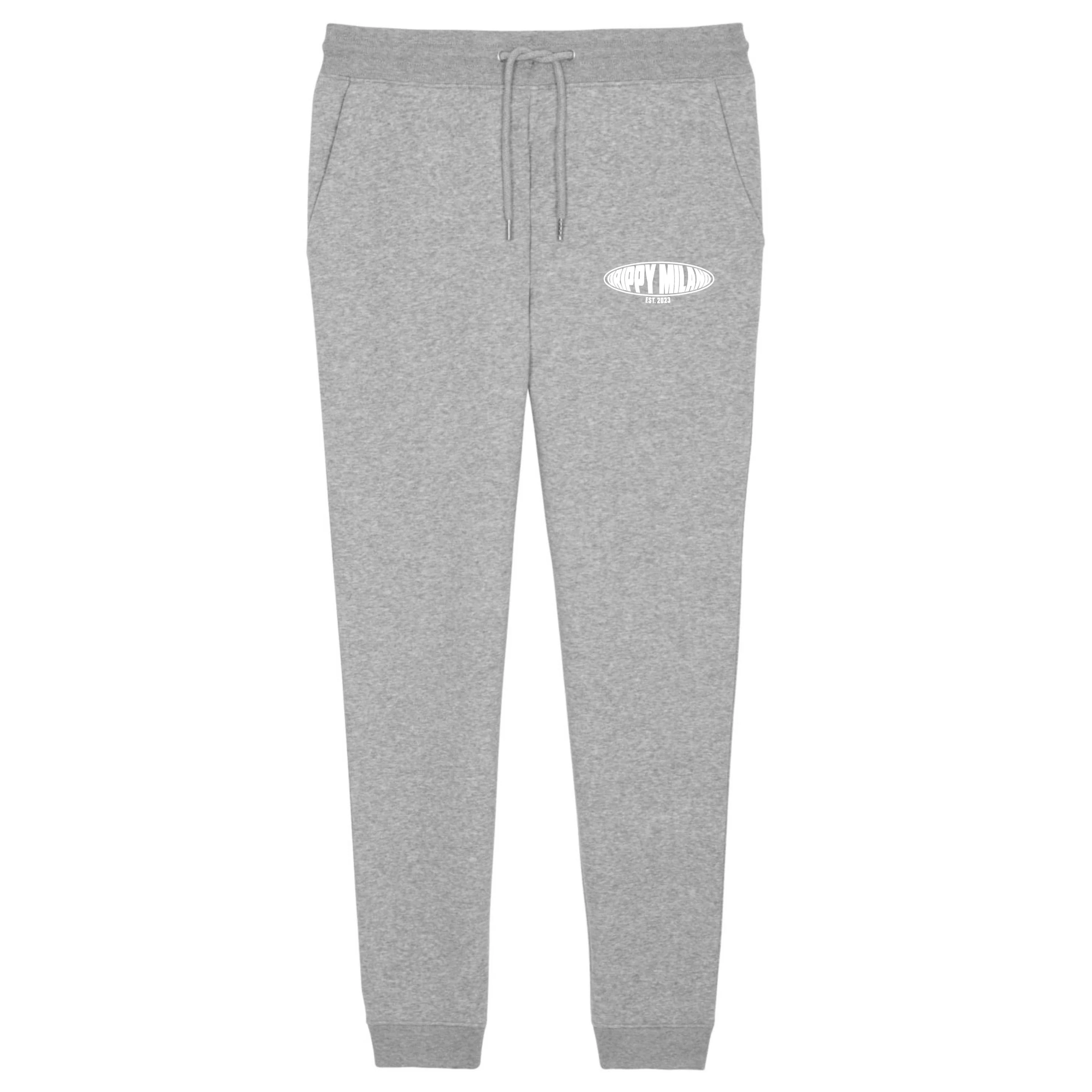 Surf Board Drippy Pants (Heather Grey)