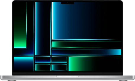 Apple - MacBook Pro 14" Laptop - M2 Pro chip - 16GB Memory - 512GB SSD (Latest Model) - Silver Model:MPHH3LL/ASKU:6455378