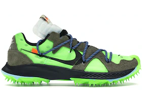 Nike Zoom Terra Kiger 5 OFF-WHITE Electric Green (W)