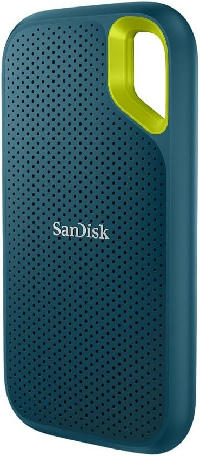 SanDisk Extreme E61 Portable SSD IP55 Speeds up to 1050MBpers