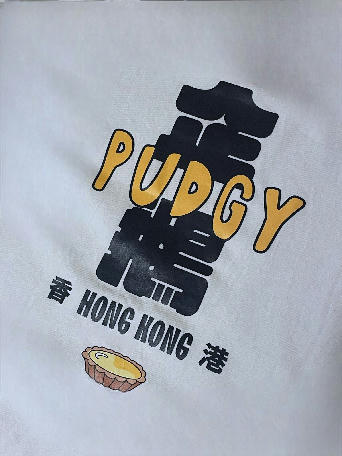 PudgyHK T-shirt + Souvenir