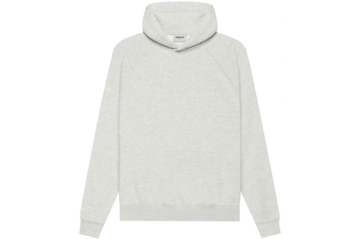 Fear of God Essentials Pull-Over Hoodie (Oatmeal SS21)