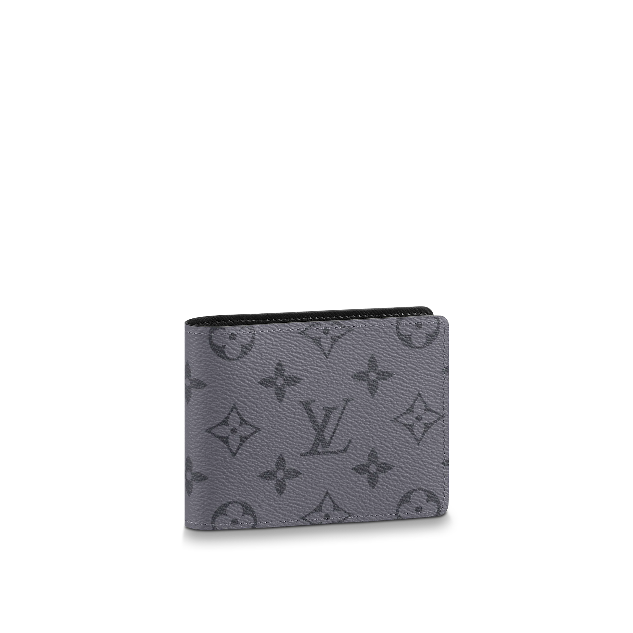 Louis Vuitton Coin Card Holder Monogram Eclipse Volcano OrangeLouis Vuitton  Coin Card Holder Monogram Eclipse Volcano Orange - OFour