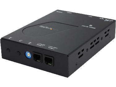 StarTech.com ST12MHDLANRX HDMI Video Over IP Gigabit LAN Ethernet Receiver for ST12MHDLAN - 1080p - HDMI Extender over Cat6 Extender Kit