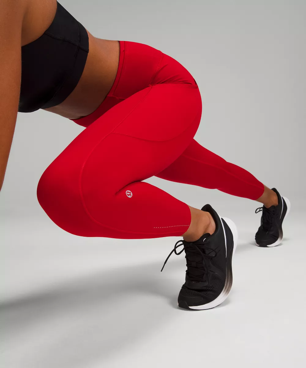 lululemon Fast and Free Reflective High-Rise Tight 25'