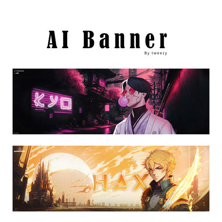 Ai NFT Banner - By Tweezy