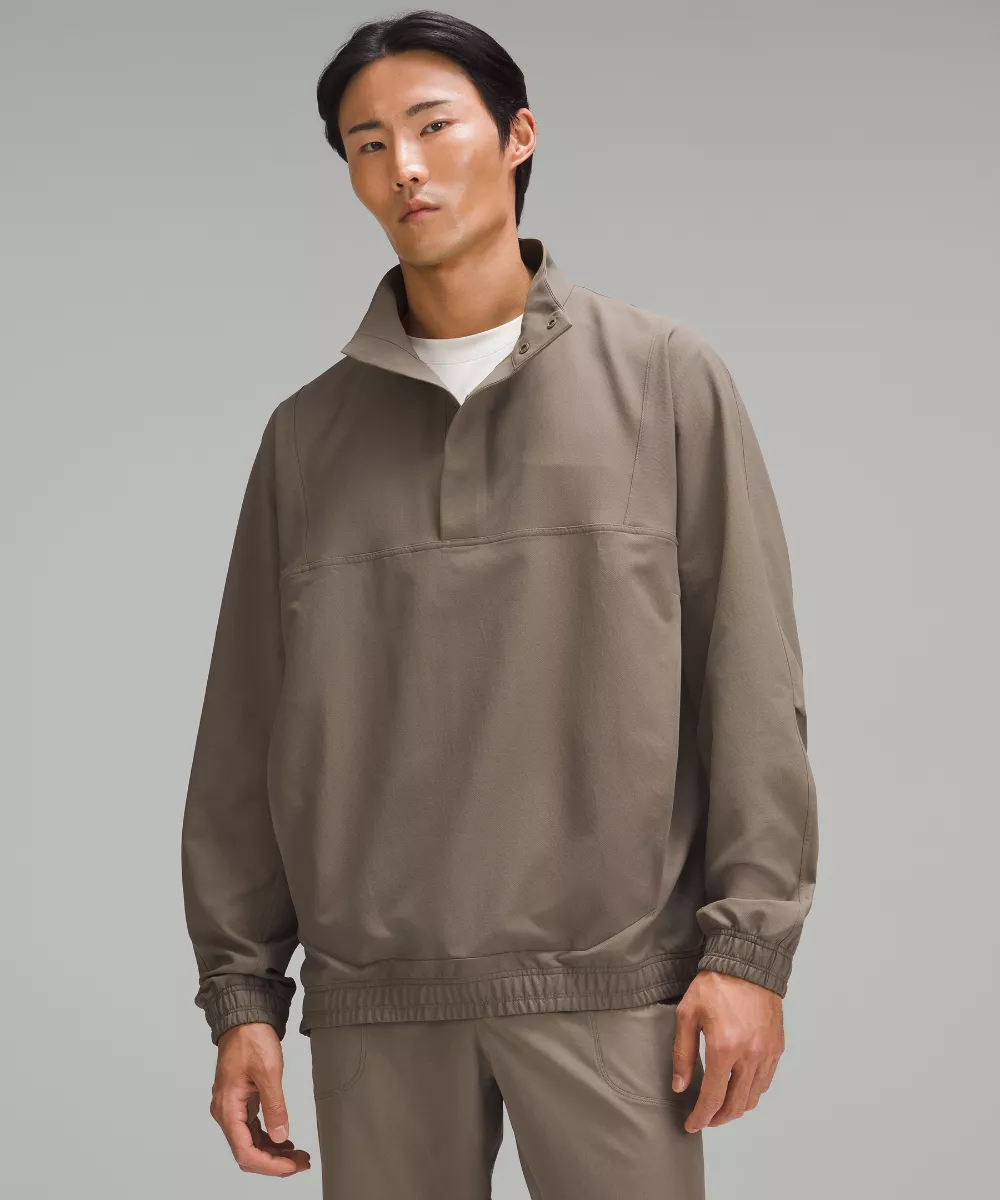 Cargo Pocket Half Zip