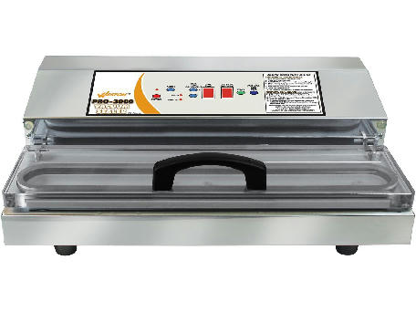 Weston Pragotrade USA 65-0401-W Vacuum Sealer, PRO 3000, Stainless Steel