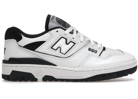 New Balance 550 Black White Mens