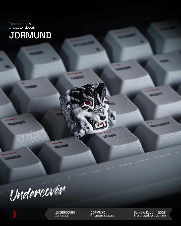 Undercover JORMUND - Artisan Keycap