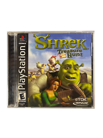 Shrek Treasure Hunt PS1 CIB