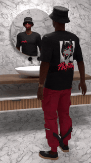 3D Clothing Mockup Animation (Check Description)