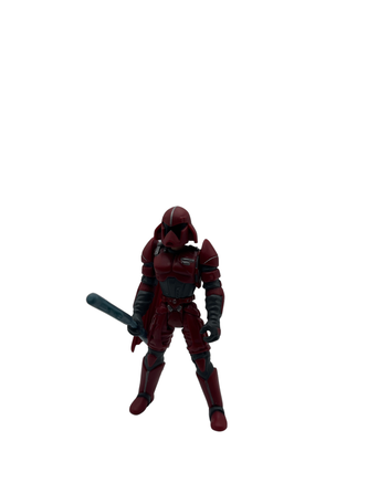 1996 STAR WARS SOTE LUKE SKYWALKER IMPERIAL GUARD DISGUISE SHADOWS of the EMPIRE