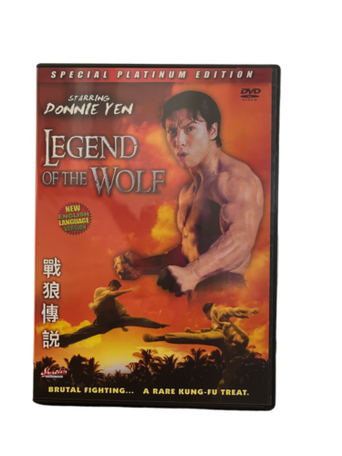 RARE Legend of the Wolf DVD