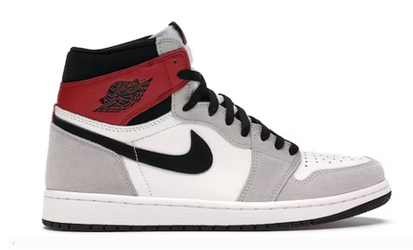 Jordan 1 Retro High Light Smoke Grey 