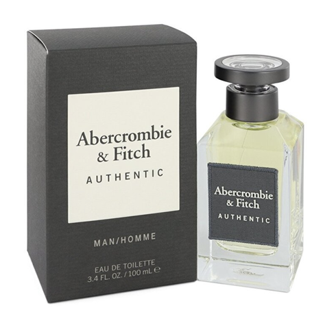 Abercrombie and Fitch Authentic Perfume Male Homme 100ml