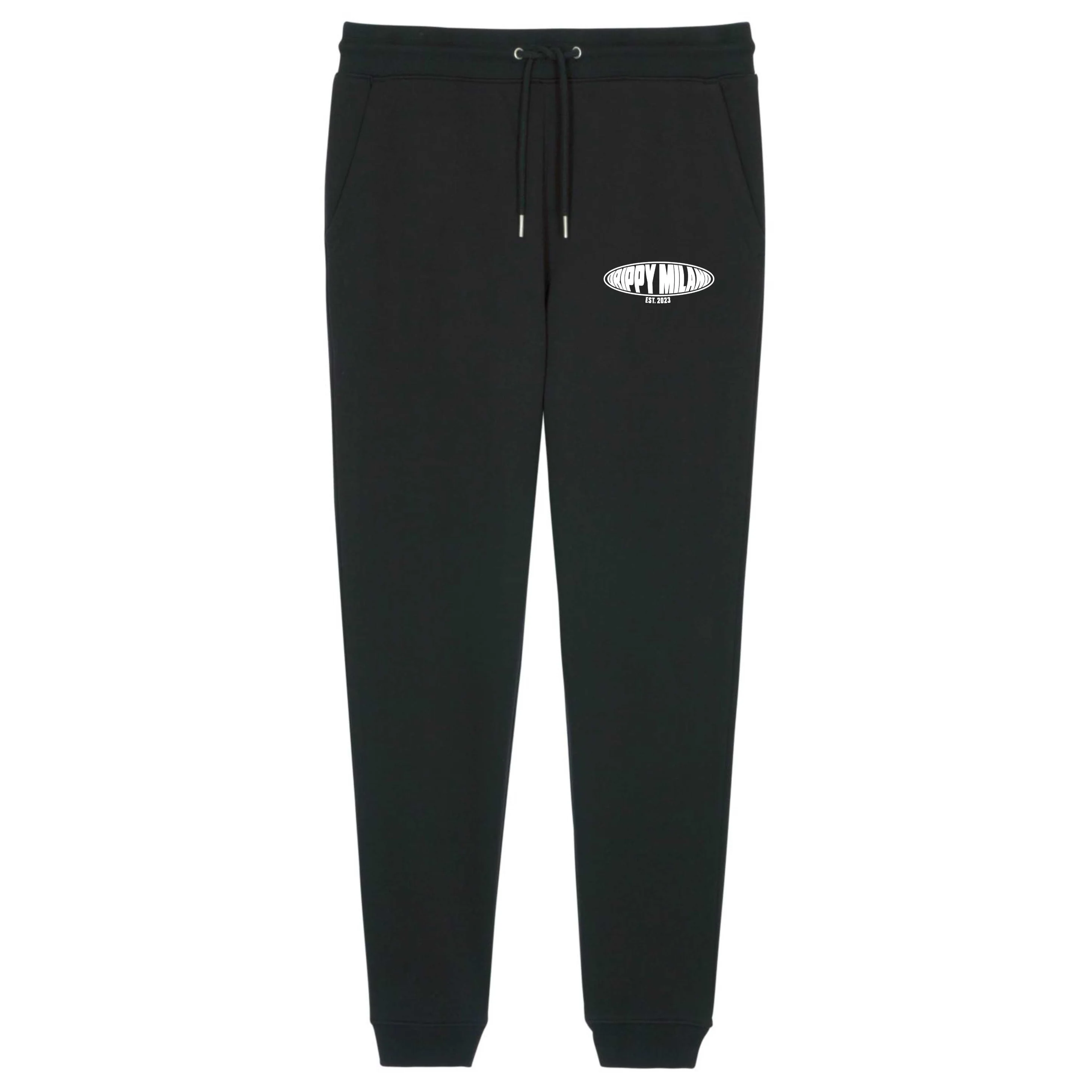 Surf Board Drippy Pants (Black)