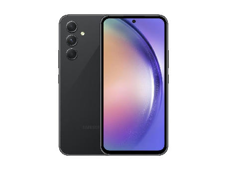 Samsung Galaxy A54 5G A546E 128GB Dual SIM GSM Unlocked Android Smartphone (Latin Variant/US Compatible LTE) - Awesome Black