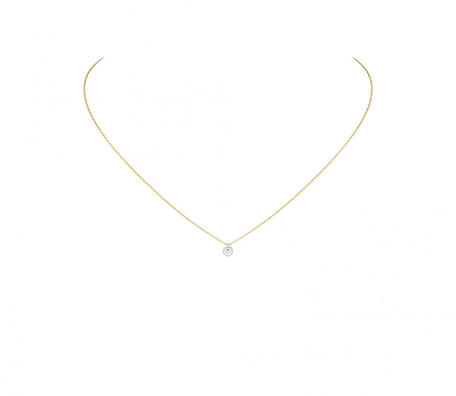 ORIGINE pendant necklace in yellow gold