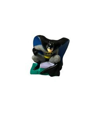 DC 1994 Animatied Batman 2" Batman Rubber Candy Topper By Tsumura Intl.