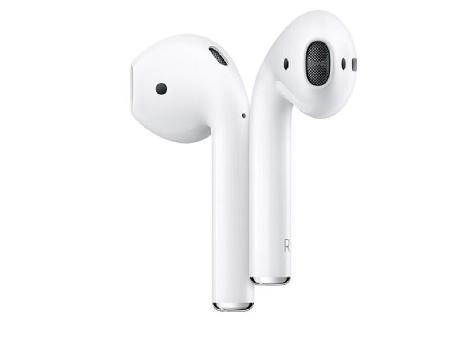 Apple Air Pods with Wired Charging Case (2nd Generation) MV7N2AM/A