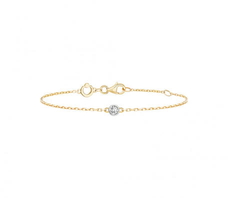 ORIGINE chain bracelet in yellow gold