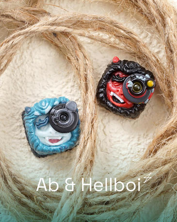 Ab MIR - Artisan Keycap