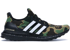 Adidas Ultra Boost 4.0 Bape Camo