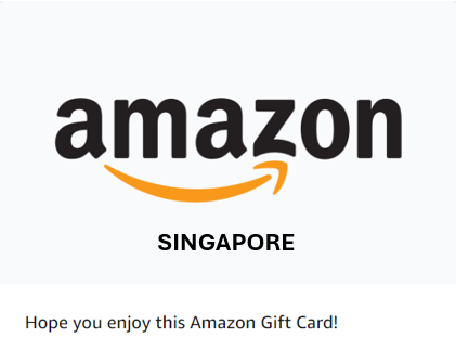 Amazon.com eGift Card (SGD) (DM for other Regions)