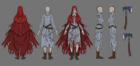 Create concept art and character design sheet for Original Character, Derivatives or Fan Art