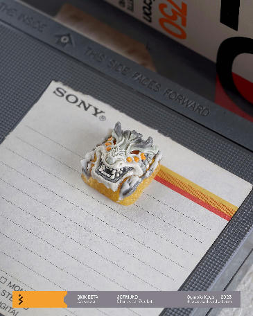 GMK Beta JORMUND - Artisan Keycap