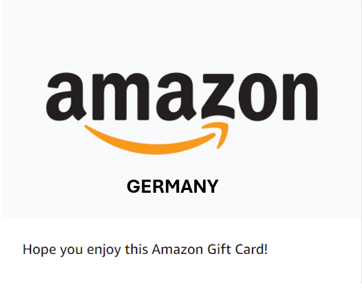 Amazon.com eGift Card  DE - GERMANY (EURO) (DM for other Regions)