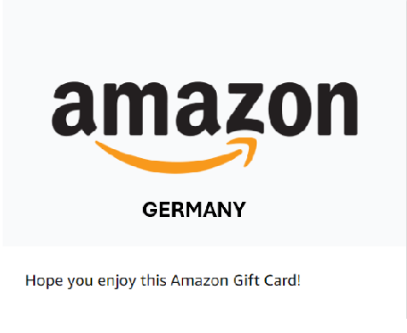 Amazon.com eGift Card  DE - GERMANY (EURO) (DM for other Regions)